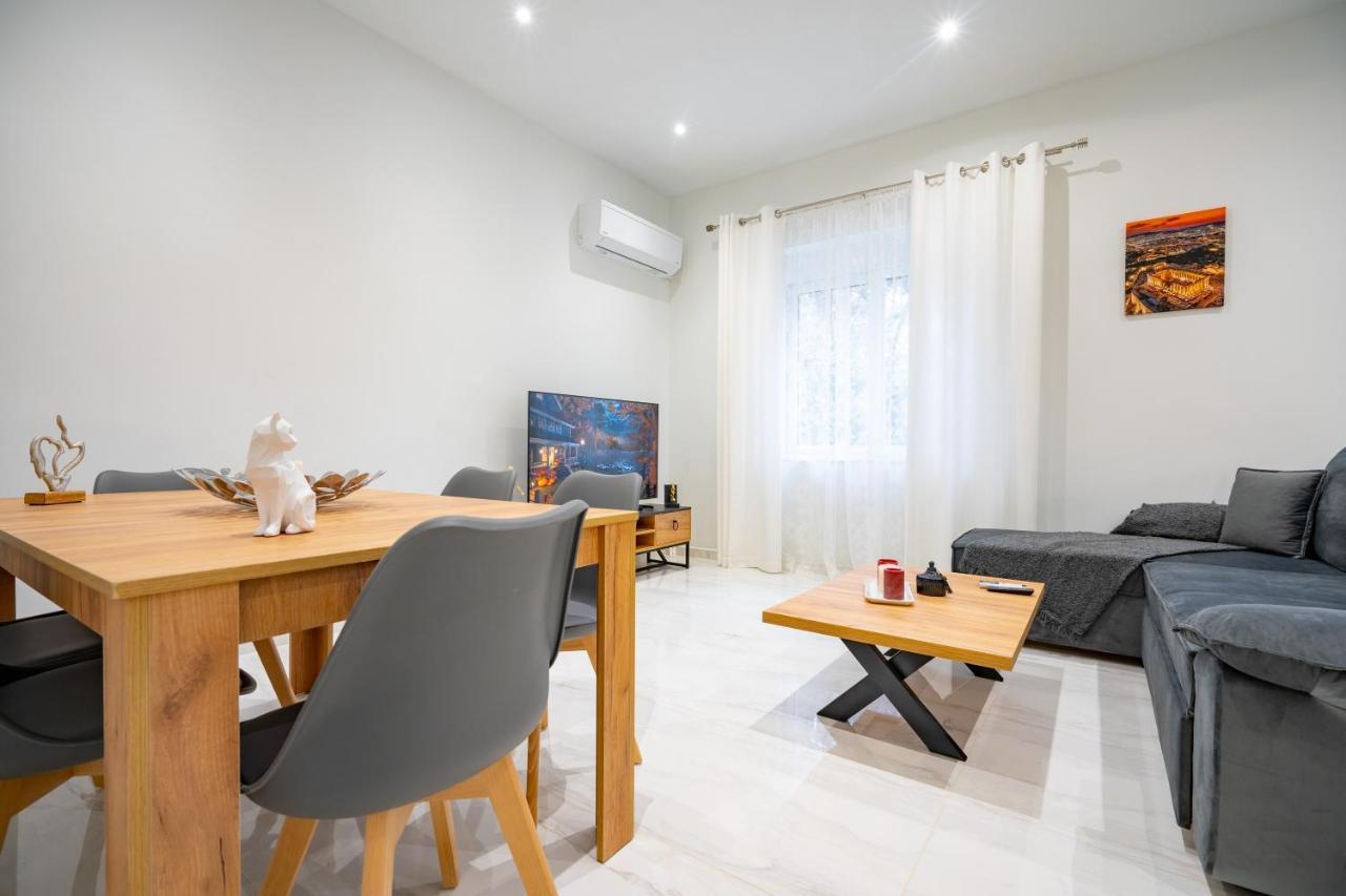 דירות אתונה Odysseus House At Imittos 2 Bedrms 4 Pers By Mps מראה חיצוני תמונה
