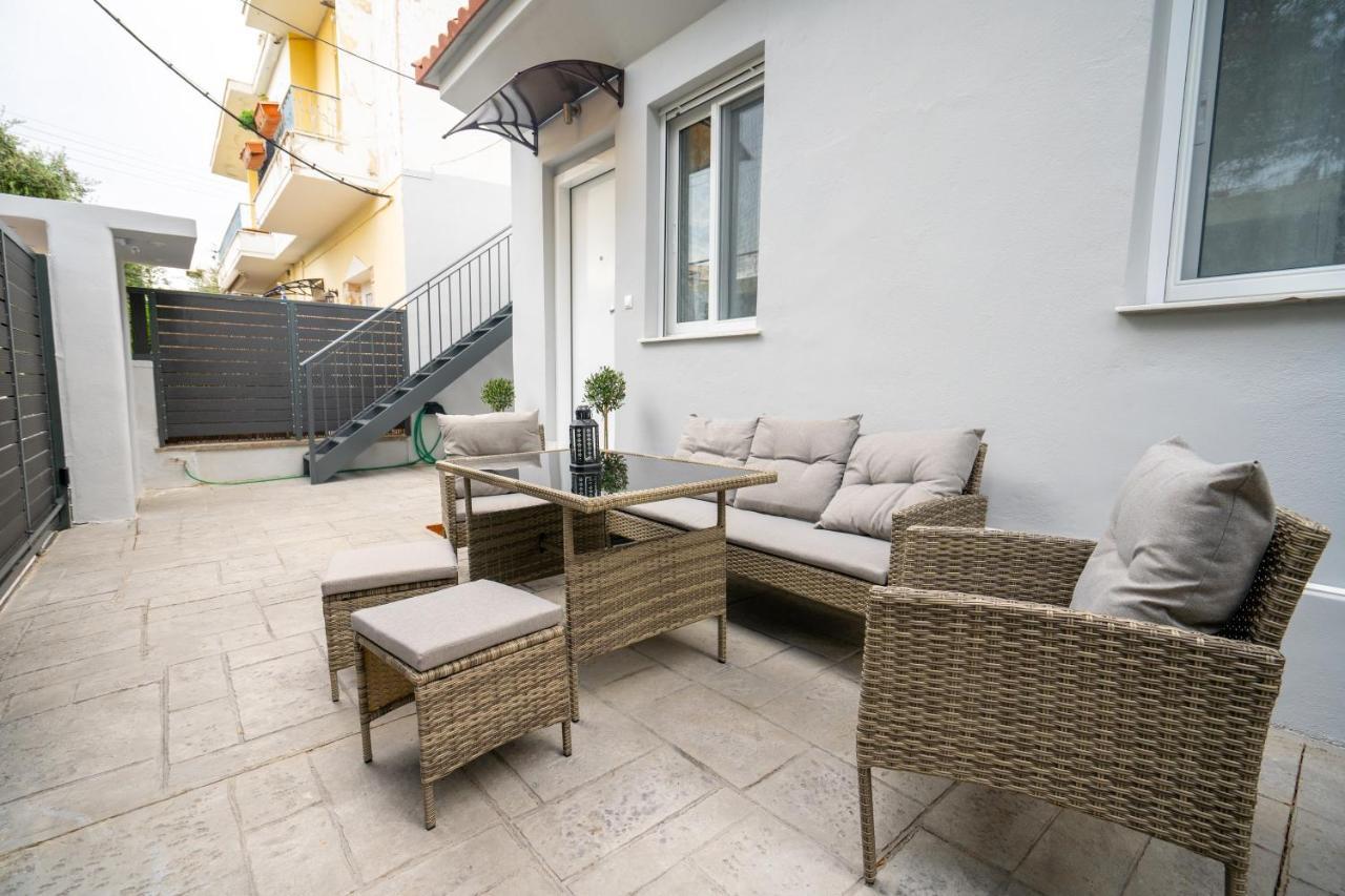 דירות אתונה Odysseus House At Imittos 2 Bedrms 4 Pers By Mps מראה חיצוני תמונה
