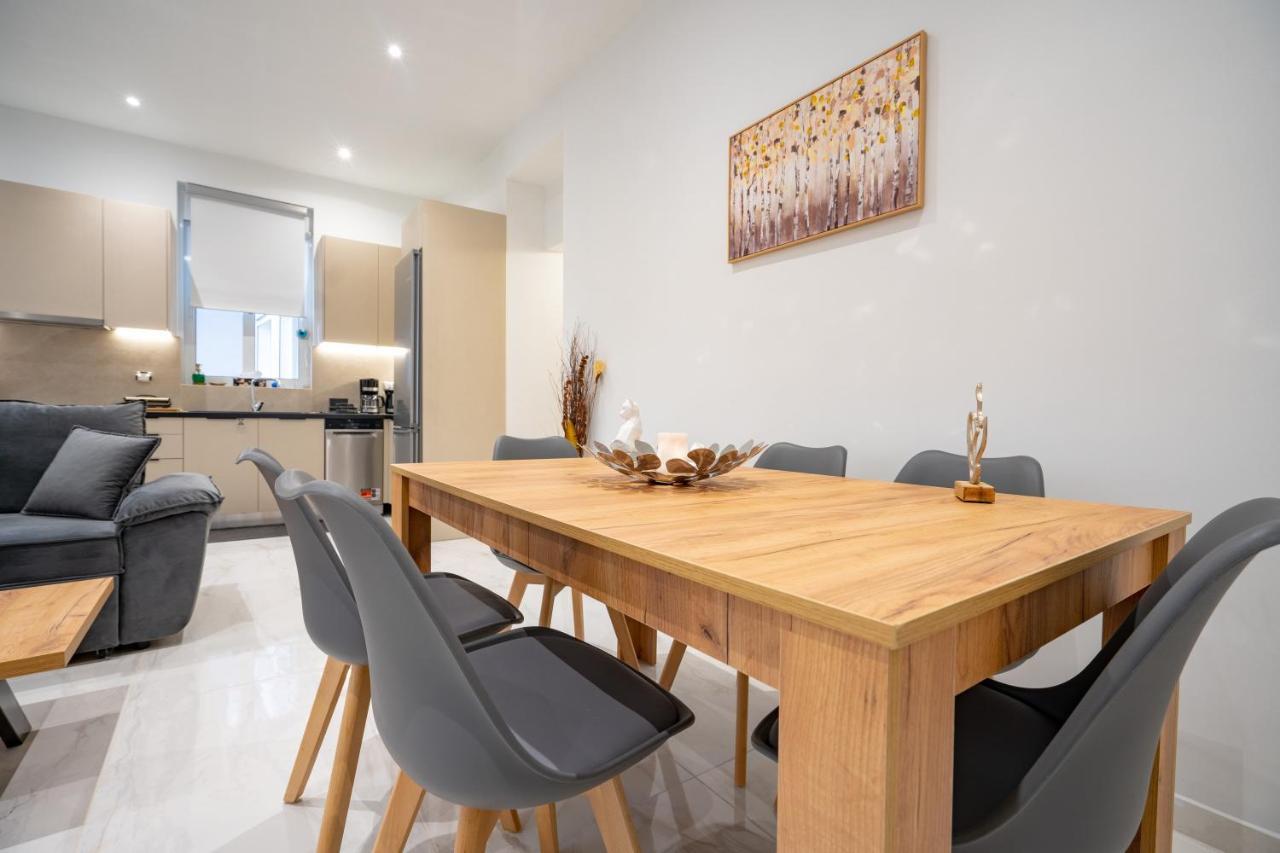 דירות אתונה Odysseus House At Imittos 2 Bedrms 4 Pers By Mps מראה חיצוני תמונה